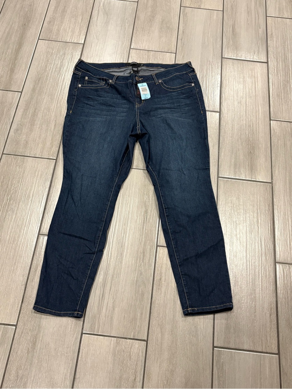 #11. TORRID Denim
Stretch Blue Jeans 20s NWT